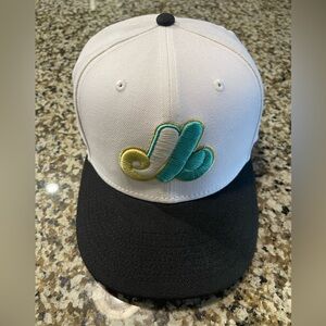 New Era Montreal Expos Custom 59fifty 7-3/8